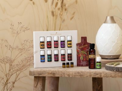 Conjuntos de Aromaterapia